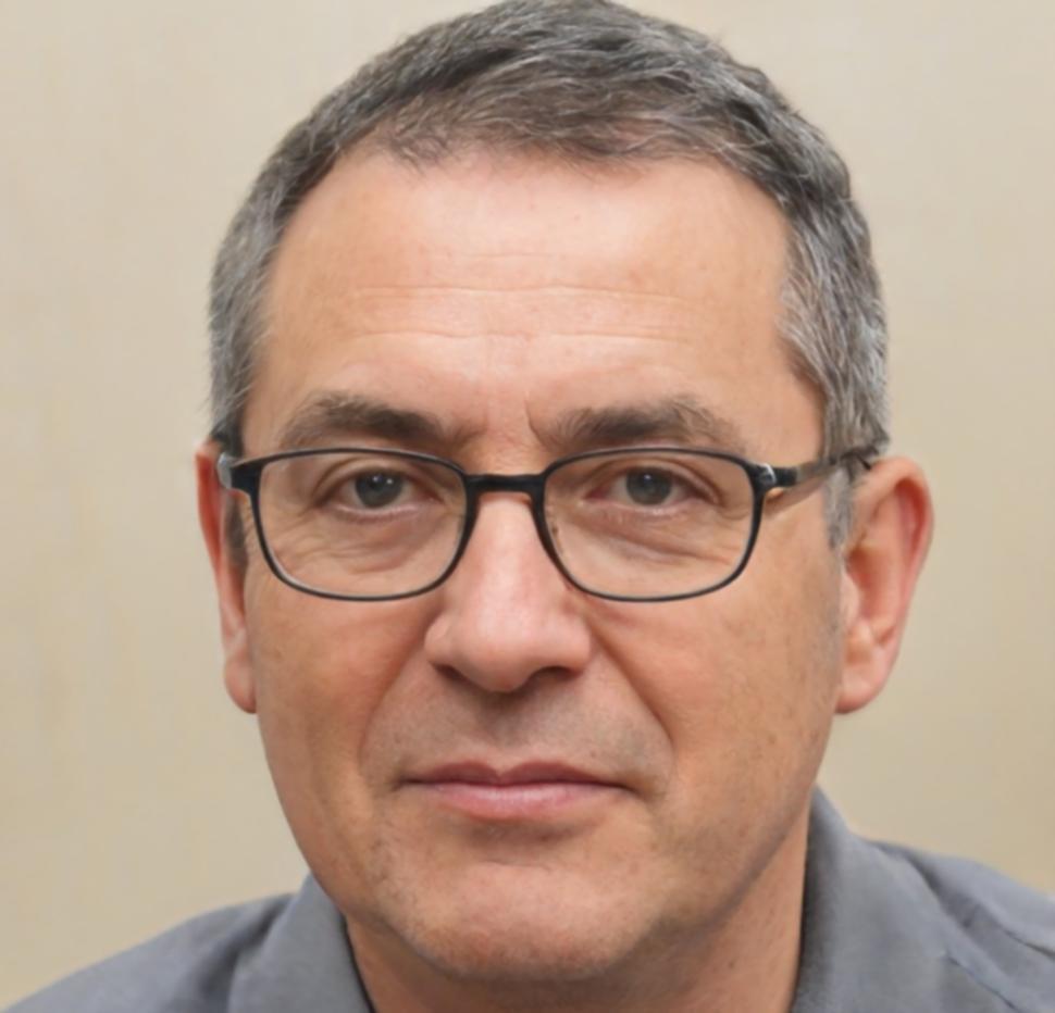 Team member conducting research