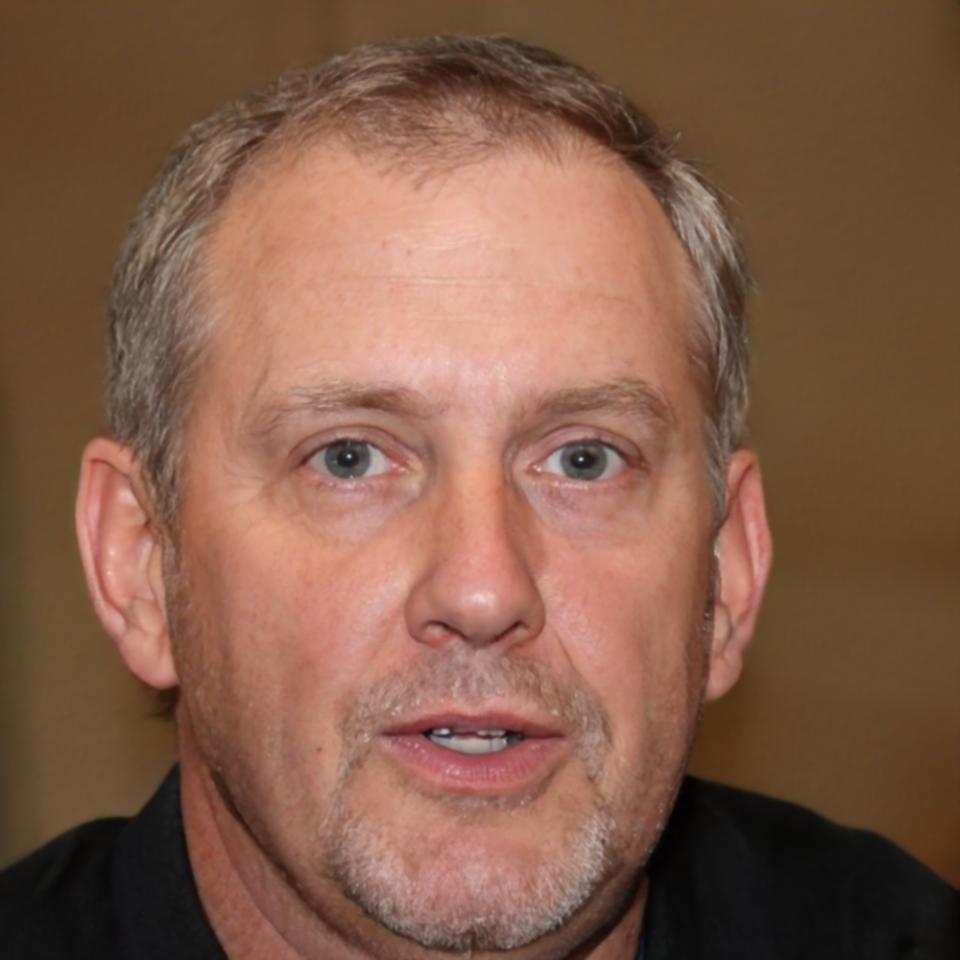 Environmental researcher portrait